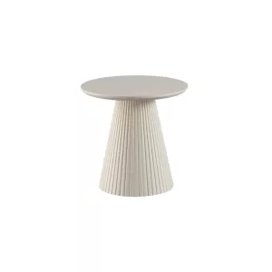 Bijzettafel Wood London - Crème Fineer