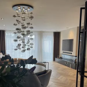 Hanglamp Rainy Bulbs