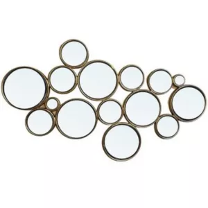 Ringspiegel Goud - 150 x 90 cm