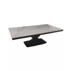 Salontafel Xabi 130 x 70 - White Sintered Stone