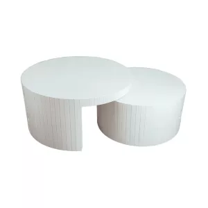 Salontafel Twin - Wit 