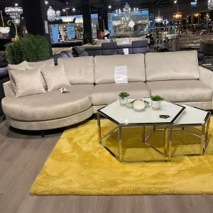 Loungebank Bella- Taupe