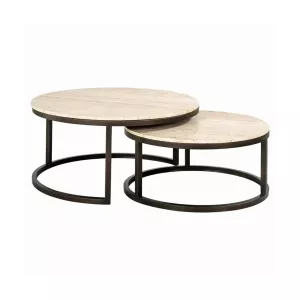 Salontafel Doblo - Travertin