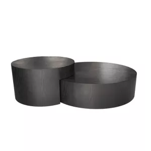 Salontafel Emotion - Black Plain Veneer