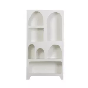 Wandkast Organisch - Wit