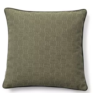 Kussen Rivièra Maison - Monogram Green