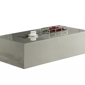 Salontafel Blocci Blokvormig Taupe 110 x 110 cm