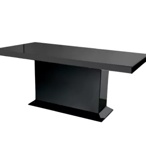 Eettafel Blocci - Zwart 200 x 100 x 75 cm