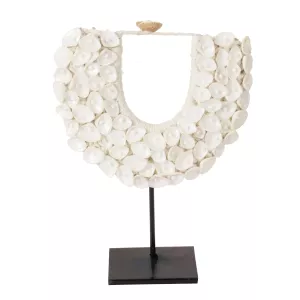 Schelpenketting op Standaard - J85
