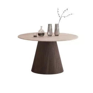 Eettafel Brown London x Firestone - Rond