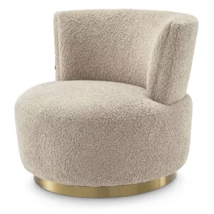 Draai Fauteuil Kalinci - Sand