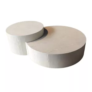 Salontafel Emotion - Crème Plain Veneer