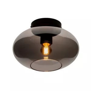 Plafondlamp - Smoke Glass - 1 lichts