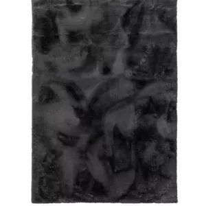 Velvet Vloerkleed - Premium Zacht - Antraciet 200x290 cm