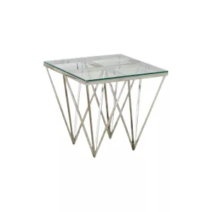 Sidetable PERA -  Zilver 