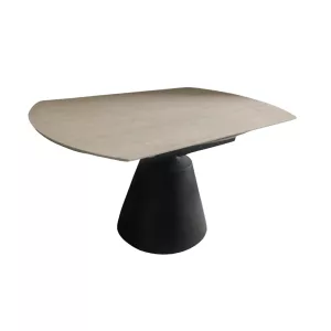Eettafel Travertin - Uitrekbaar 135/86 cm