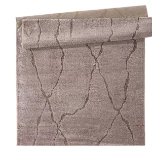 Vloerkleed Luna - Taupe