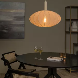 Hanglamp Corina Beige - 1 Lichts