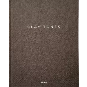 Solulu opbergboek - Clay Tones (XL)