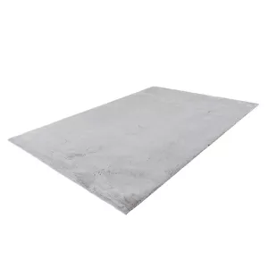 Velvet Vloerkleed - Premium Zacht - Zilver 200x290 cm