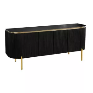 Dressoir Aqua - Black 