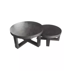 Salontafel Galaxy - Black Plain Visgraat
