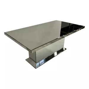 Eettafel Blocci - Antraciet 160 x 100 x 75 cm