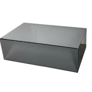 Salontafel Blocci Blokvormig Spiegel Antraciet 120 x 70 x 45 cm