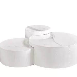 Salontafel Aqua Clover - White 