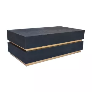 Salontafel Bonero Bonito - Blok Goud 130 x 70 cm