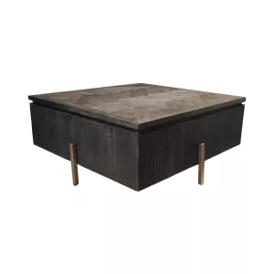 Salontafel Black Bonito Foster - Goud