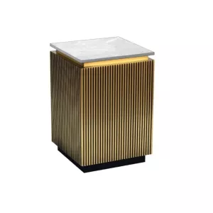 Bijzettafel - Allure x White Marble