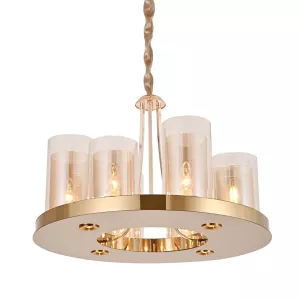 Hanglamp Candle - Goud Rond