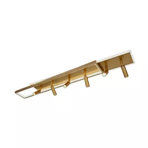 Plafondspot Luxar - Goud 100 cm