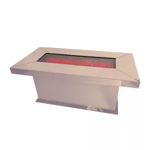Eettafel Blocci Sfeerhaard - Sepia