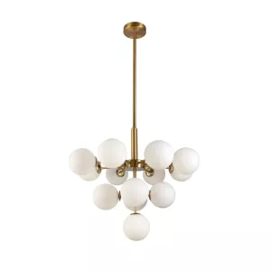 Hanglamp Atomni - Goud 13 lichts