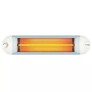 Infraroodverwarming - 2500 W - Incl. Bevestigingsmateriaal