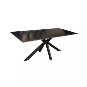 Eettafel Sinter Stone - Mat Zwart