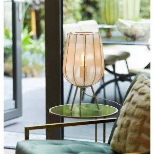 Tafellamp Japandi Meria - Zand