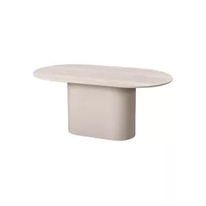 Eettafel Isa Stone - Beige 