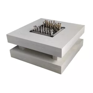 Salontafel Toledo Plain Veneer - Crème