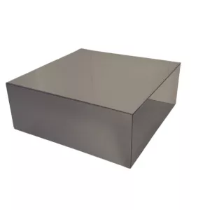 Salontafel Blocci Blokvormig Spiegel Sepia 100 x 100 x 45 cm