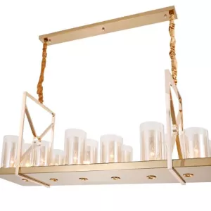 Hanglamp Candle - Goud