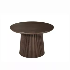 Bijzettafel Terrence - Bruin Fineer