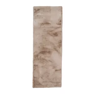Velvet Loper - Premium Zacht - Taupe 150 x 80 cm