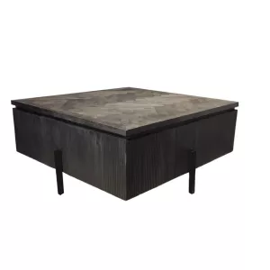 Salontafel Black Bonito Foster - Zwart