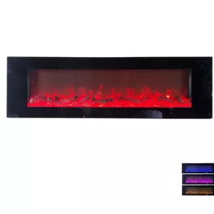 Elektrische Sfeerhaard - A'Flame Wide