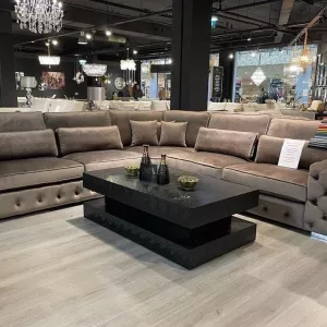 Hoekbank Victoria - Chesterfield