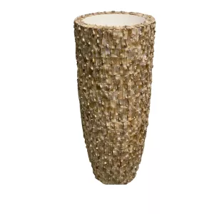 Schelpenvaas – Eric Kuster Stijl – Beige 90 cm