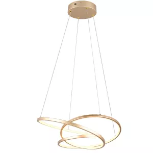 Hanglamp Dario - Goud Klein